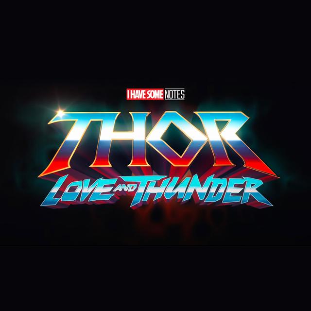 Thor: Love and Thunder - podcast episode cover