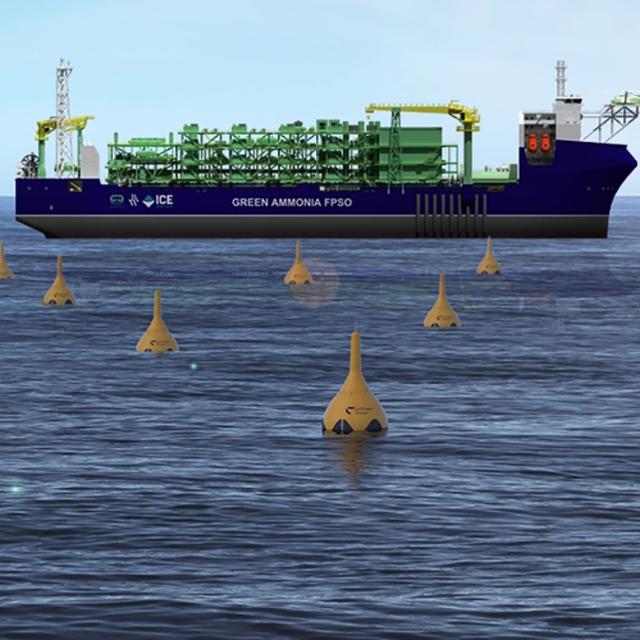 Harnessing the power of the ocean to produce green fuels - podcast episode cover