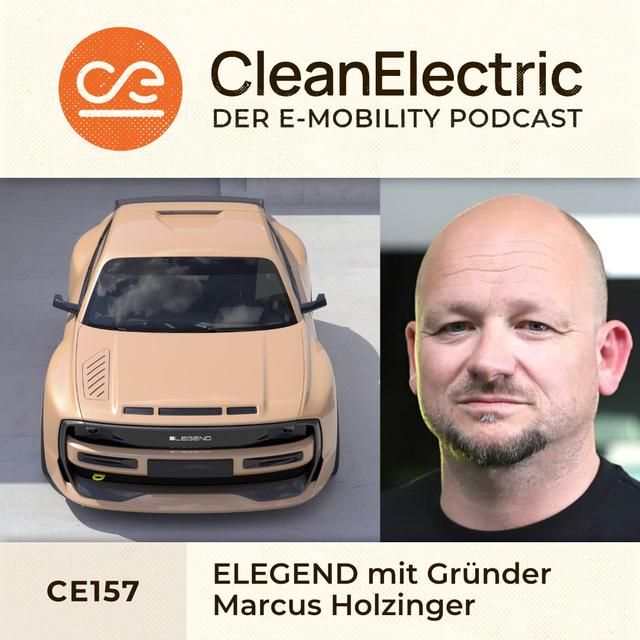 CE157 ELEGEND mit Gründer Marcus Holzinger - podcast episode cover