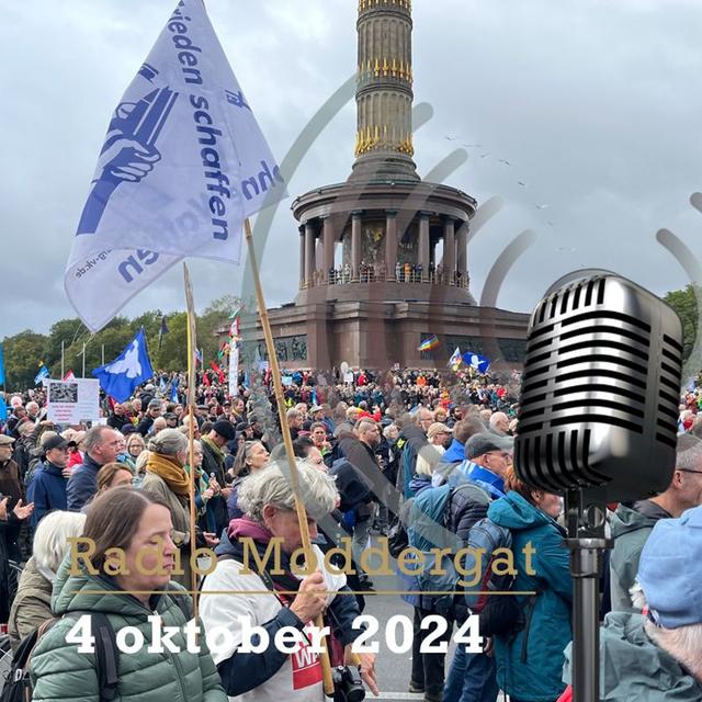 Radio Moddergat #147 - 2024-10-04 - podcast episode cover