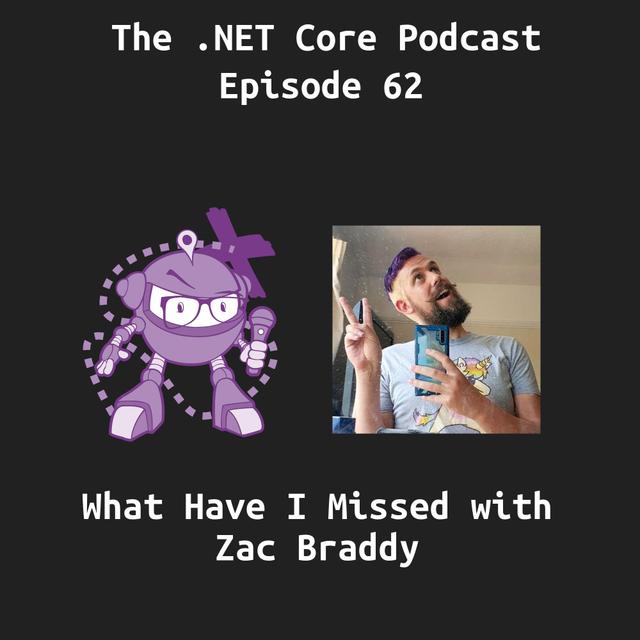 What Have I Missed with Zac Braddy - podcast episode cover