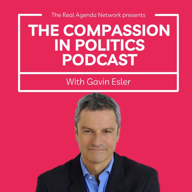 Compassion In Politics with Gavin Esler - podcast episode cover