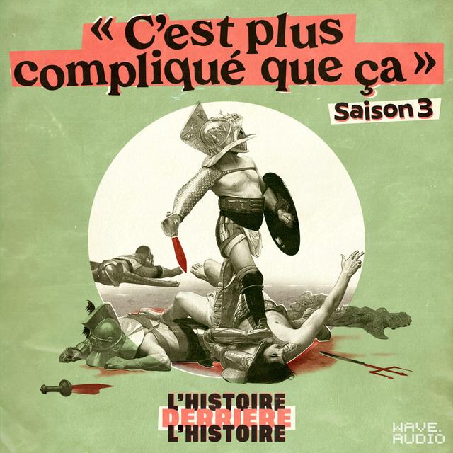 Non, les gladiateurs ne mourraient pas (tous) au combat - podcast episode cover