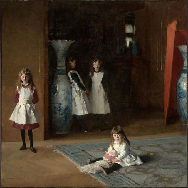 Ep. 11 - John Singer Sargent's "The Daughters of Edward Darley Boit" (1882) - podcast episode cover