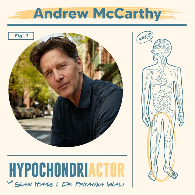 Andrew McCarthy / Walking - podcast episode cover