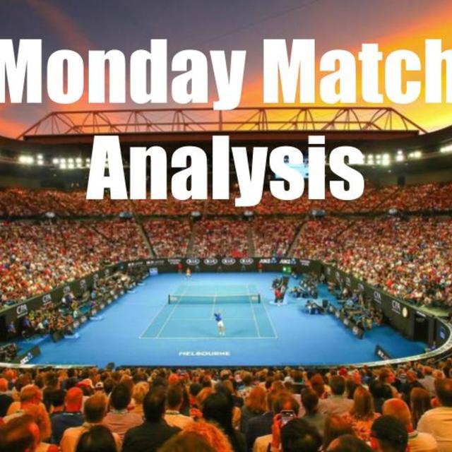 2023 Australian Open PREVIEW & PREDICTIONS | Monday Match Analysis - podcast episode cover