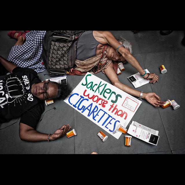 The Opioid Crisis - podcast episode cover