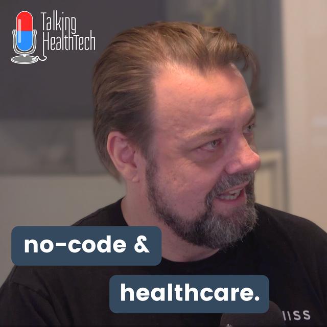 426 - No-code infrastructure: A gateway to creating and scaling digital health solutions. Leon Young, Cogniss - podcast episode cover