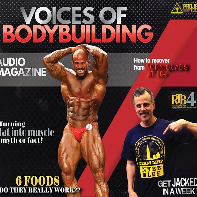 Voices of Fitness & Bodybuilding Ep. 11 - podcast episode cover