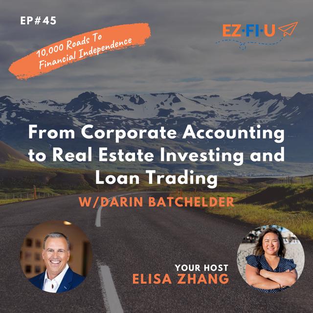 From Corporate Accounting to Multifamily Investing and Loan Trading w/ Darin Batchelder - podcast episode cover