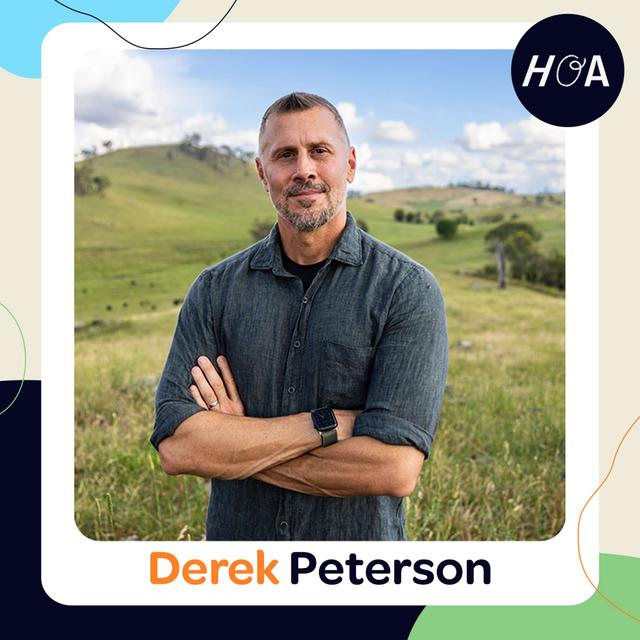 From Wall Street to Cannabis and now tackling Methane in livestock with Derek Peterson - podcast episode cover