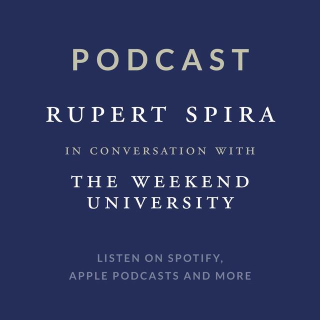 Episode 47: The Weekend University - podcast episode cover