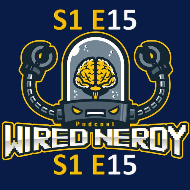 Wired Nerdy S1 E15 - Behind the Scenes of Disney, Interview with a Current Cast Park Member - podcast episode cover