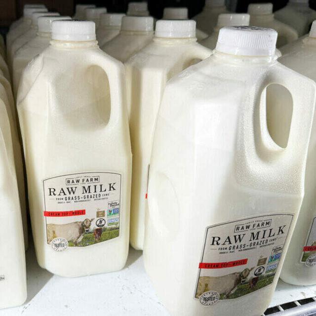 Pasteurization, Avian Flu, And The Realities Of Drinking Raw Milk - podcast episode cover