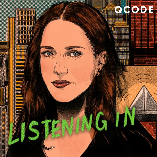BONUS:  Rachel Brosnahan and Creator Sabrina Jaglom on "The Making Of Listening In" - podcast episode cover