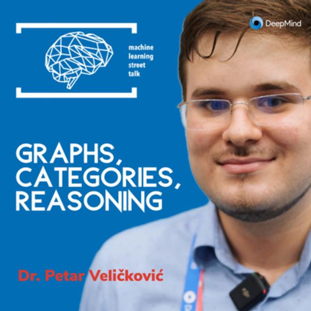 #85 Dr. Petar Veličković (Deepmind) - Categories, Graphs, Reasoning [NEURIPS22 UNPLUGGED] - podcast episode cover