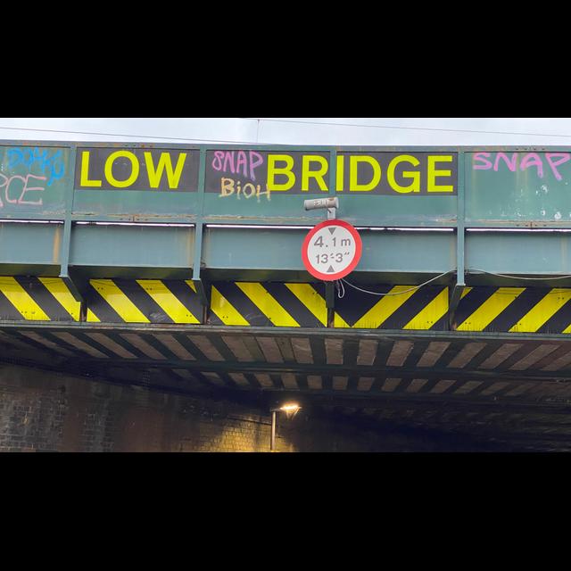 Mathematical Objects: Low bridge sign with Adam Townsend - podcast episode cover