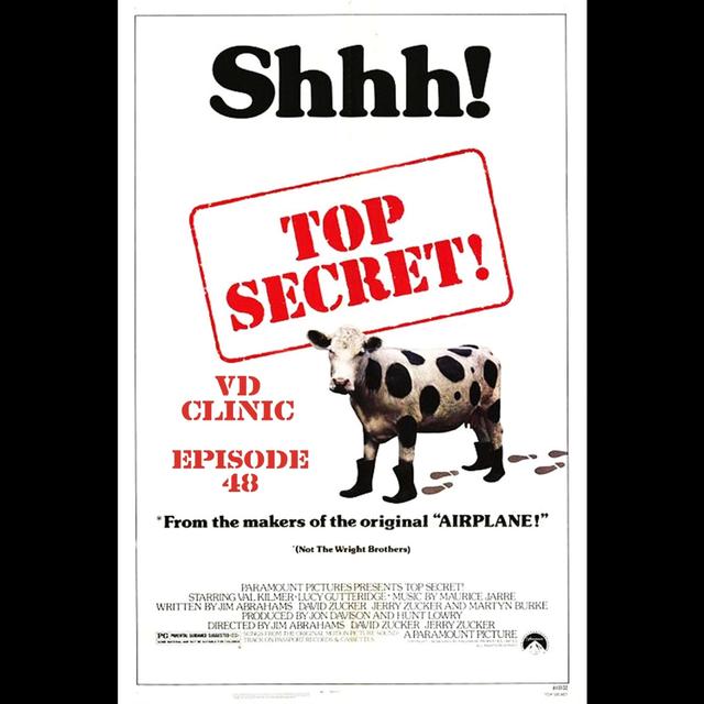 The VD Clinic – Episode 48 – Top Secret! - podcast episode cover