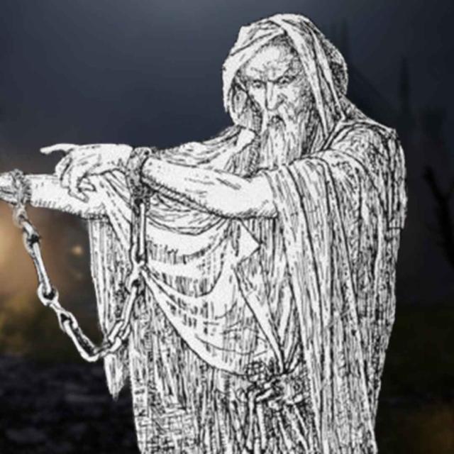 The Spooky History of Ghosts - podcast episode cover