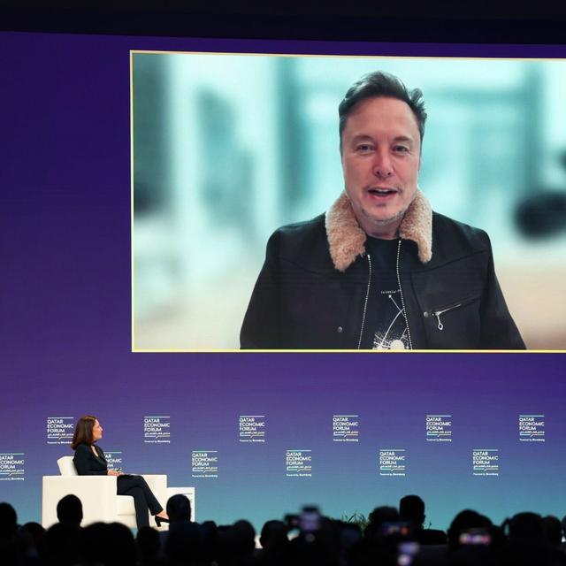 Bloomberg’s Elon Musk Interview - podcast episode cover
