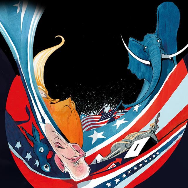 Midterm madness - podcast episode cover