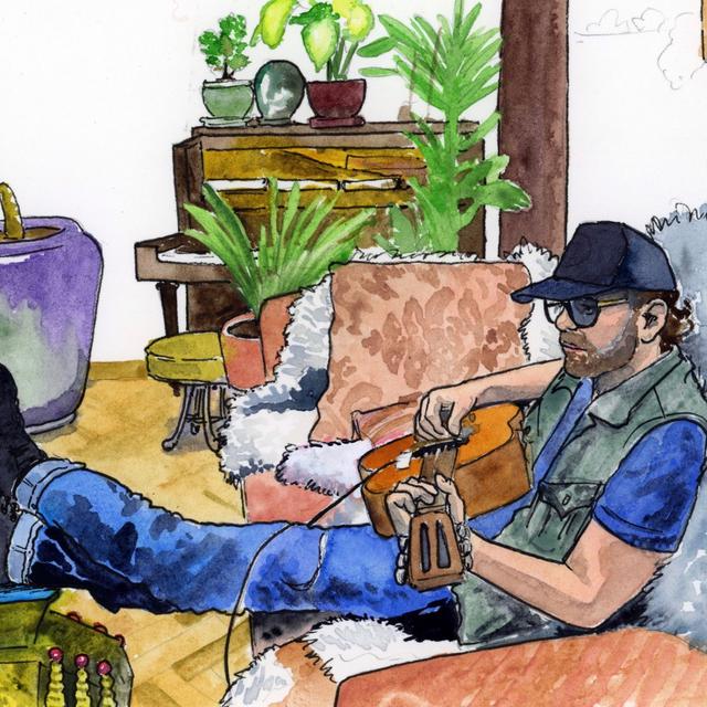Ep. 95: Daniel Lanois - podcast episode cover