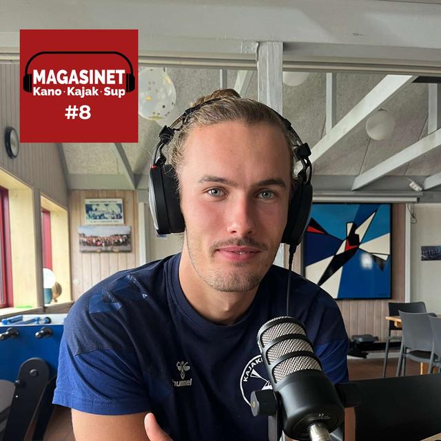 Magasinet med lyd på #8 - Afsted til VM - podcast episode cover