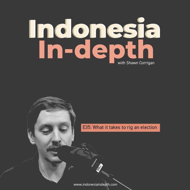 What It Takes To Rig An Election - podcast episode cover