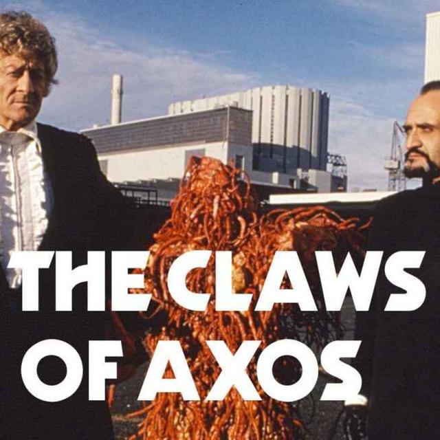 The Claws of Axos - podcast episode cover