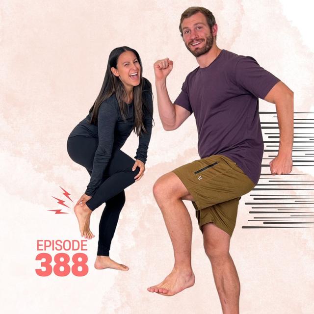 388 | Best Exercises to Prevent Running Injuries - podcast episode cover