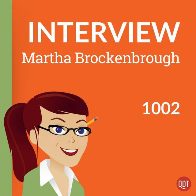 AI: Friend or foe? A conversation with Martha Brockenbrough - podcast episode cover