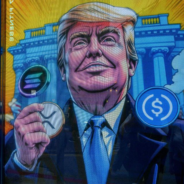 'If You Can Keep It': The Crypto President? - podcast episode cover