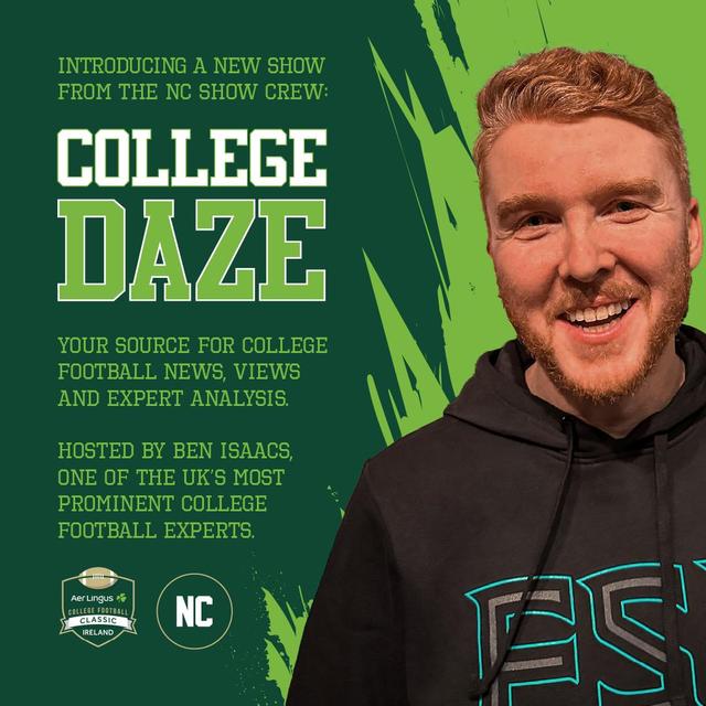 College Daze : Predicting Every Rookie QB's Future! - podcast episode cover