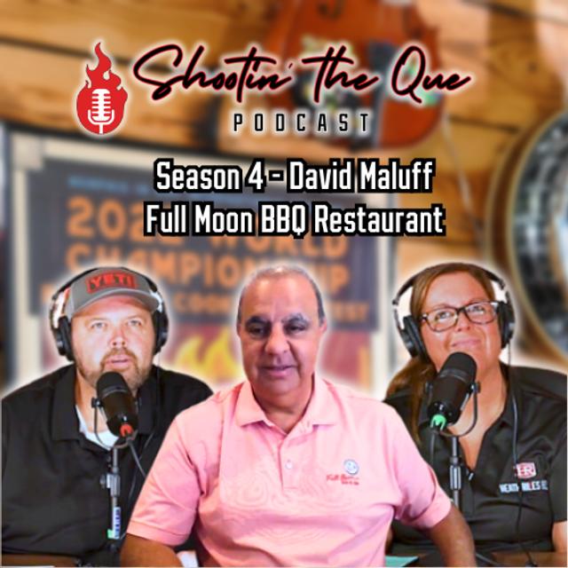 David Maluff, co-owner of Full Moon BBQ: Half Moon Cookies, Location Expansion, and "Chow Chow" - podcast episode cover