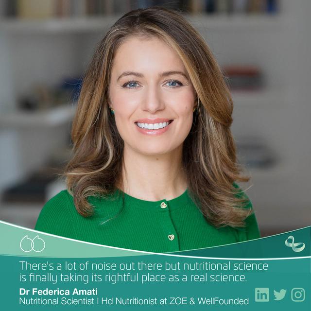 Discover the Science of Eating for a Lifetime of Health with Dr Federica Amati - podcast episode cover
