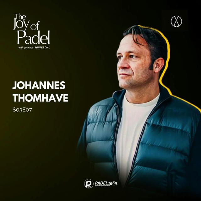 Padel TV: Bringing Elite-Level Padel to Screens Worldwide with Johannes Thomhave (JOPS03E07) - podcast episode cover