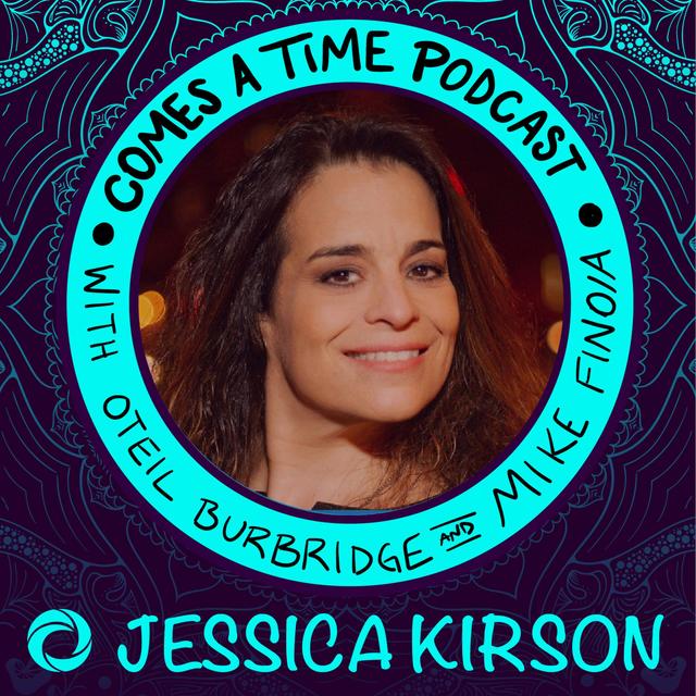Episode 22: Jessica Kirson - podcast episode cover