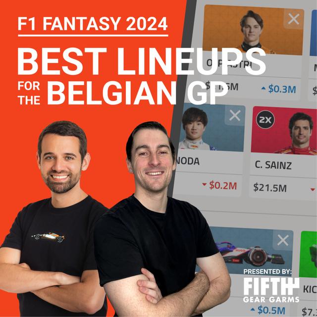 F1 Fantasy 2024: Belgian GP Preview | The Fantasy Formula - podcast episode cover