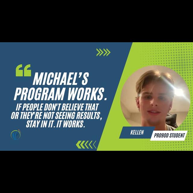 "Michael's Program Works" | Kellen's Testimonial | How to Stop Stuttering and Speak Smoothly - podcast episode cover