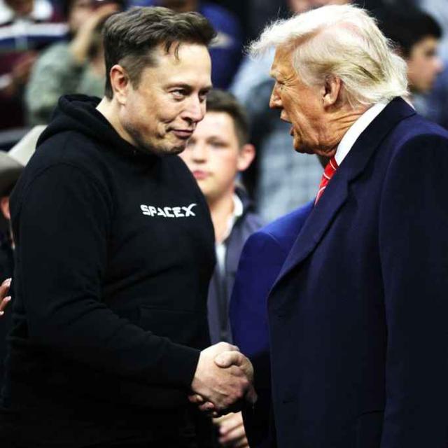 Trump v Musk: who won? - podcast episode cover