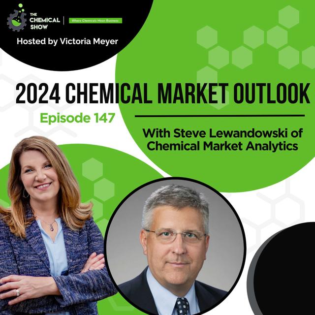 2024 Chemical Market Outlook with Steve Lewandowski of Chemical Market Analytics by OPIS - podcast episode cover