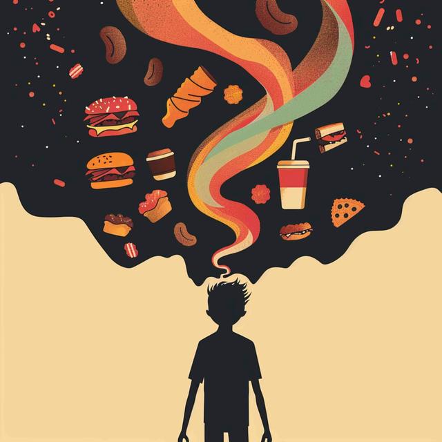 2643: The 4 Worst Foods for Your Anxiety by Meagan Drillinger with Healthline on Nutrition Advice & Eating Healthy - podcast episode cover