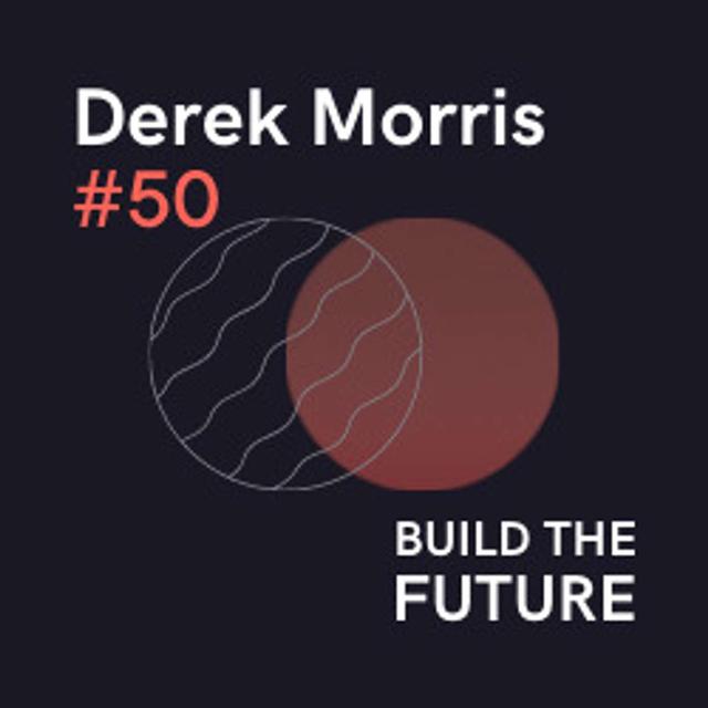 Derek Morris of United Therapeutics — The Future of Transplants, Organs, and Art - podcast episode cover