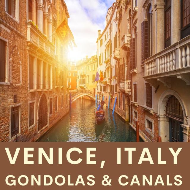 52. Venice, Italy. Travel to Venice, Italy. Explore the cobblestone streets. Marvel at St. Mark's square and take a gondola ride through Venice's enchanting canals. - podcast episode cover