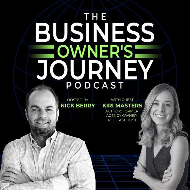 [Ep.5] Kiri Masters (Pt 1): Founding, Building, and Exiting Her Marketing Agency in 7 Years - podcast episode cover