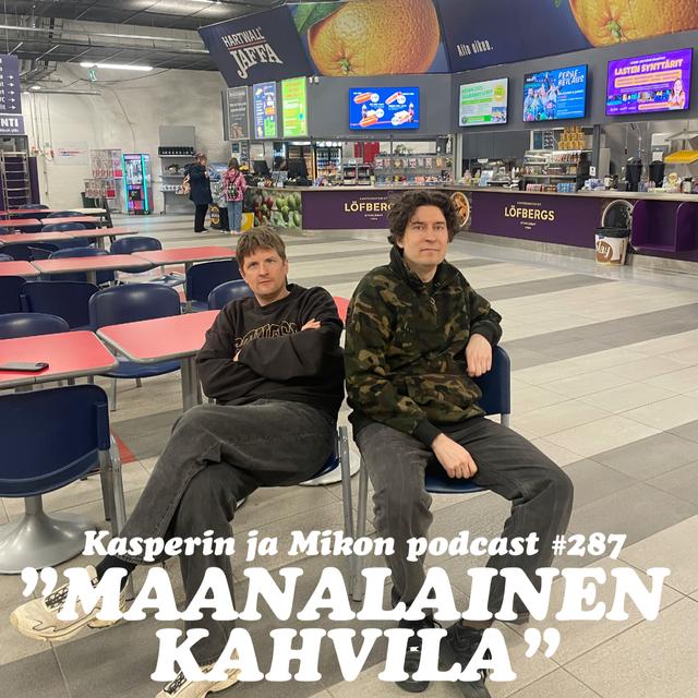 287. Maanalainen kahvila - podcast episode cover