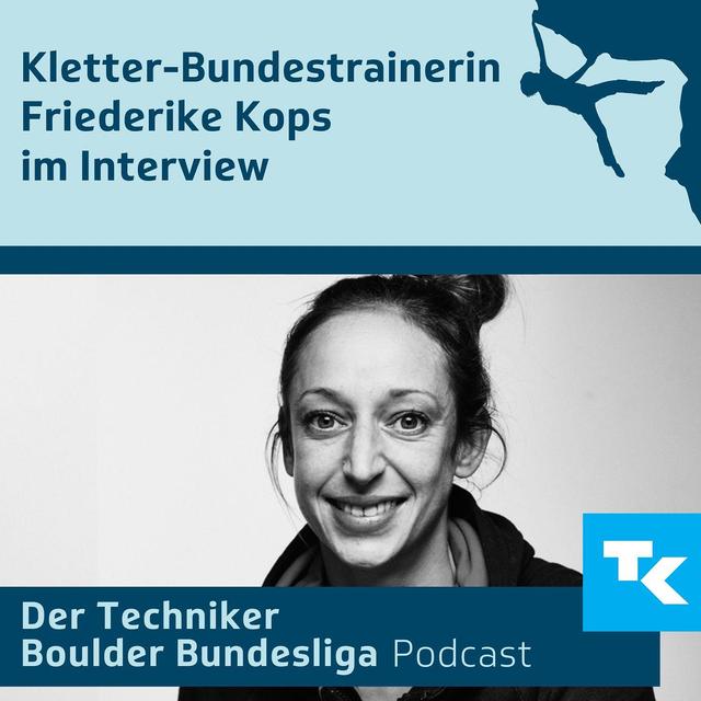 Kletter-Bundestrainerin Friederike Kops im Interview - podcast episode cover
