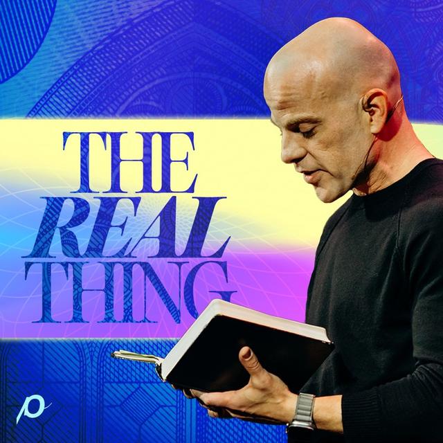 The Real Thing / 1 John 1:1-4 - podcast episode cover