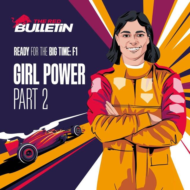 Girl Power Part 2: Female drivers in F1 ft. Jamie Chadwick, Hazel Southwell and host Scott Speed - podcast episode cover