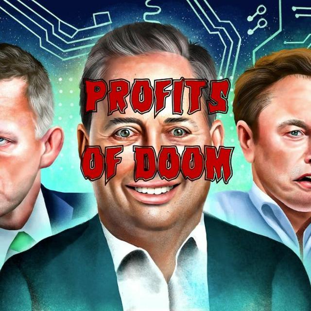 205. Profits of Doom (ft. Jacob Silverman) - podcast episode cover